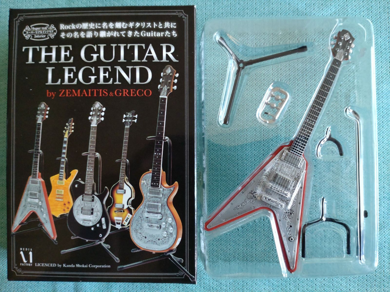 ZEMAITIS GVZ-3700 MF ～THE GUITAR LEGEND by Zemaitis ＆ Greco～ 1 