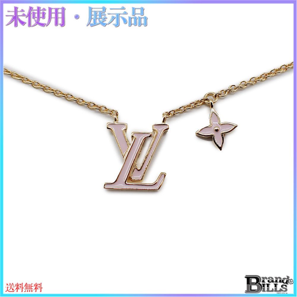 ルイヴィトン ネックレス コリエ LV アイコニック エナメル M01215