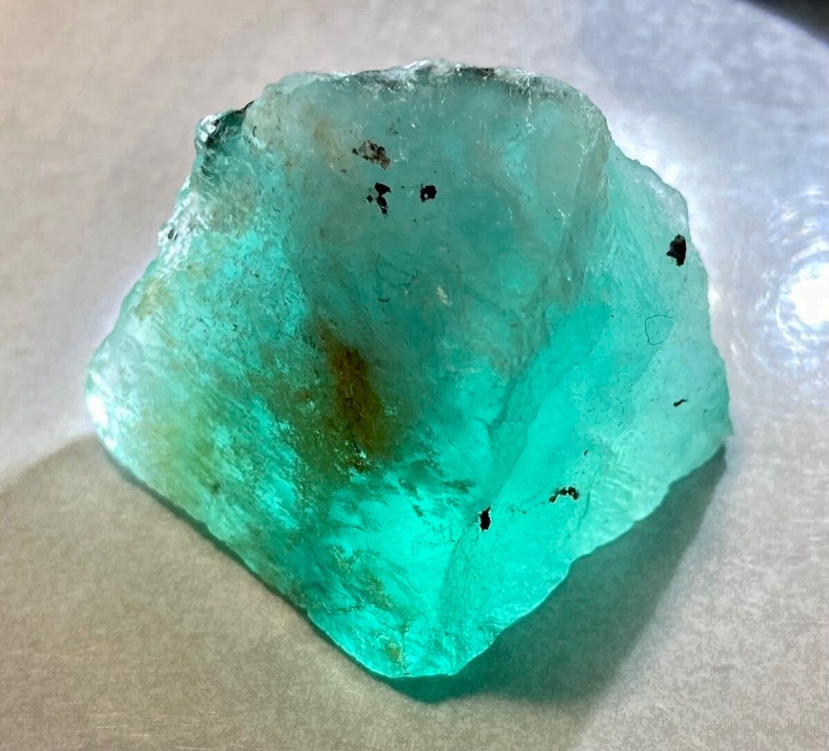 黒い森 ブラックフォレスト ドイツ フローライト 蛍石 鉱物 原石 ドイツ 黒い森産 ブルー フローライト 蛍石 原石 ブラックフォレスト