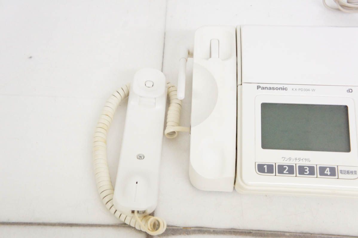 Panasonic◇FAX電話 おたっくす KX-PZ210DL-W Panasonic KX-PZ210DL-W