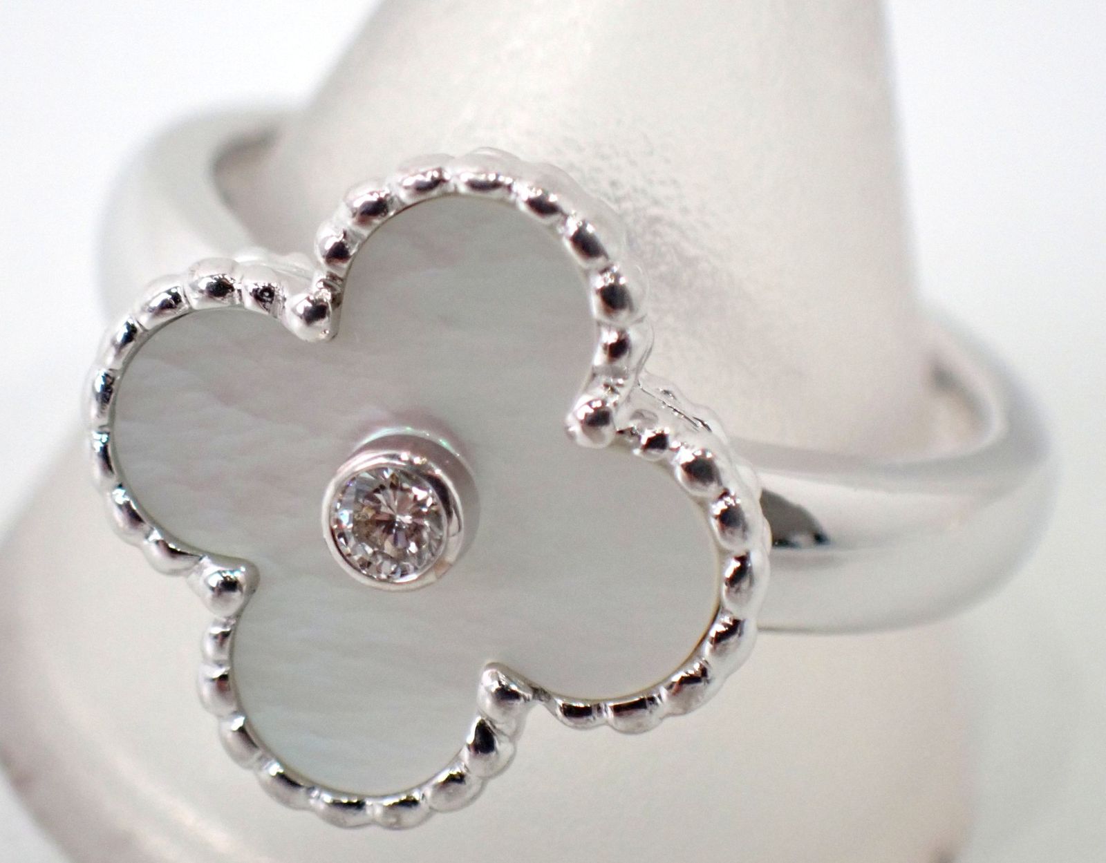 磨き済 美品 VanCleef＆Arpels(ヴァンクリーフアンドアーペル  