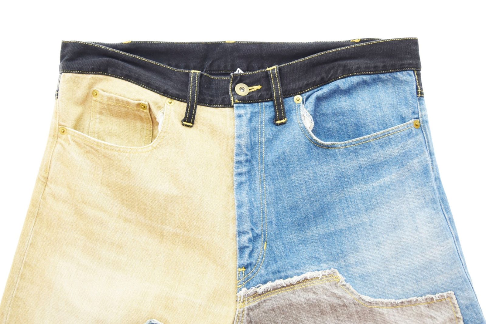 コッキ KHOKI 21AW Y Denim Pants 再構築 デニムパンツ デニム
