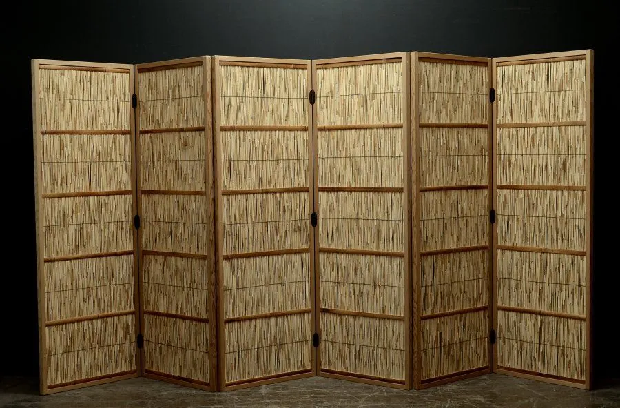 御簾屏風　和風　ナチュラル 御簾屏風 和風 ナチュラル 御簾屏風 和風 ナチュラル 御簾屏風