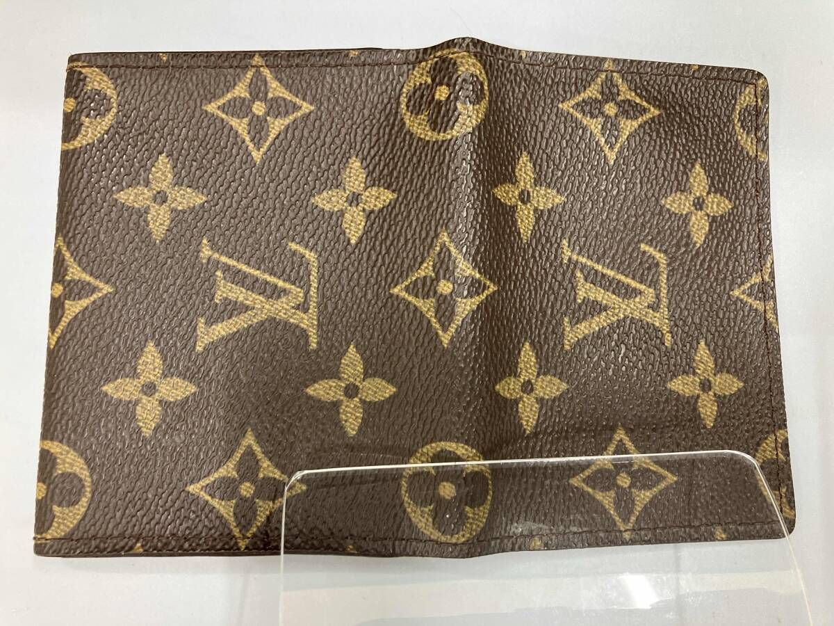 ルイヴィトン モノグラム アンヴェロップ・カルト ドゥ ヴィジット