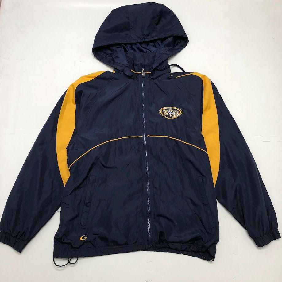 GTM SPORTSWEAR MWB カレッジ ナイロンジャケット MARION HIGH