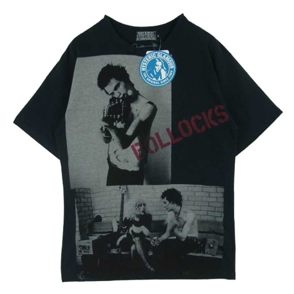 美品 ヒステリックグラマー 14ss グラフィック Tシャツ ネイビー S 美品 ヒステリックグラマー 14ss グラフィック Tシャツ ネイビー
