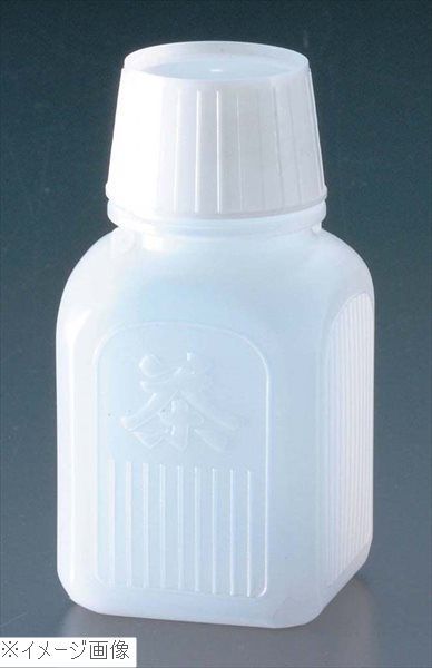 PE製 お茶容器 TN-1 蓋付 500入 230cc