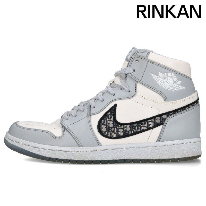 ナイキ ×ディオール DIOR  AIR JORDAN 1 HIGH OG DIOR CN8607-002 エアジョーダン1ハイオージーディオールスニーカー メンズ 27.5cm 【2/27～3/18 タイムセール】