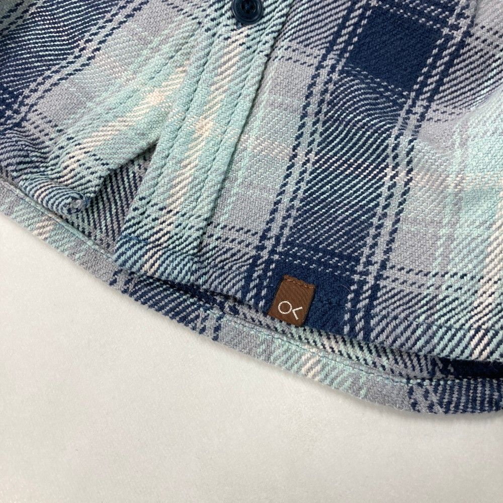 OUTERKNOWN アウターノウン ロンハーマン 長袖シャツ チェック