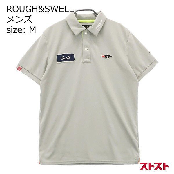 ROUGHu0026SWELL ラフアンドスウェル 半袖ポロシャツ カモノハシ M ［240101005741］#