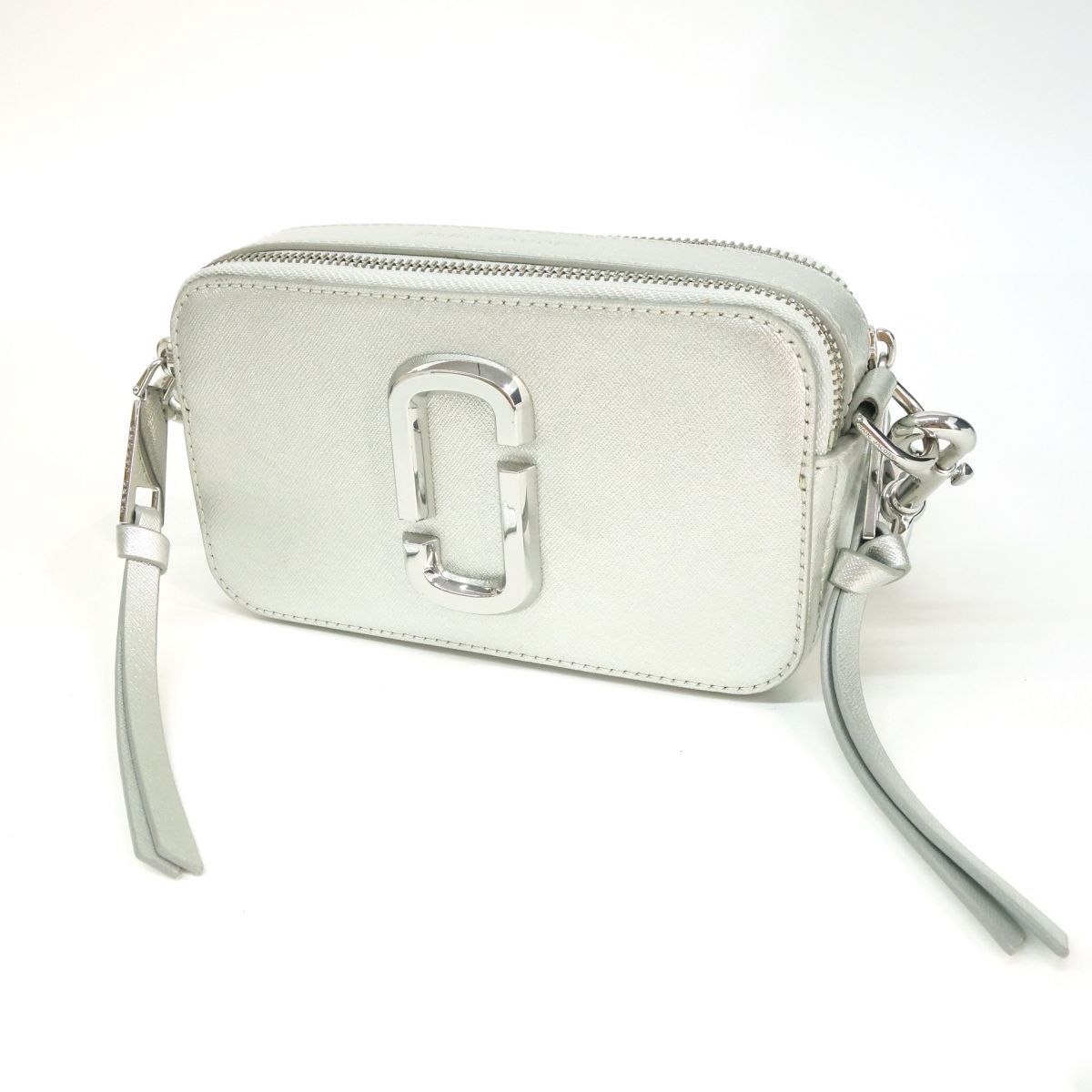 MARC JACOBS ショルダーバッグ　シルバーM0015323 Amazon | (マーク ジェイコブス) MARC JACOBS ショルダーバッグ