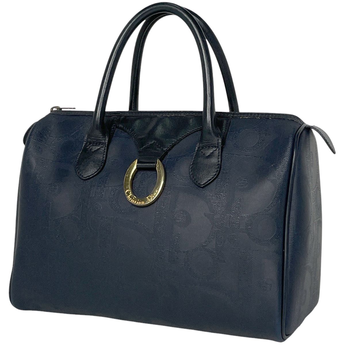 Christian Dior クリスチャン ディオール トロッター ミニボストン