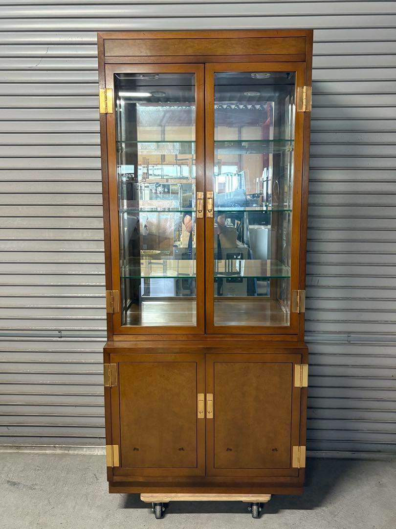 GJ211 山口県下松市より カリモク ドマーニ モーガントン キャビネット