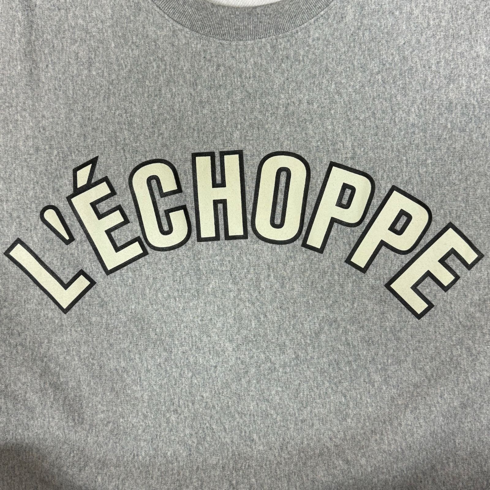 is-ness LECHOPPE 別注 LECHOPPE SWEAT アーチロゴ スウェット