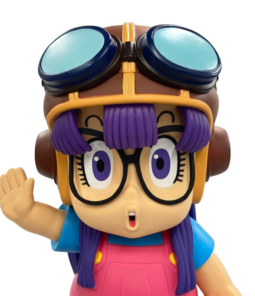Dr.スランプ アラレちゃん フィギュア デカソフビ 則巻アラレ 飛行帽