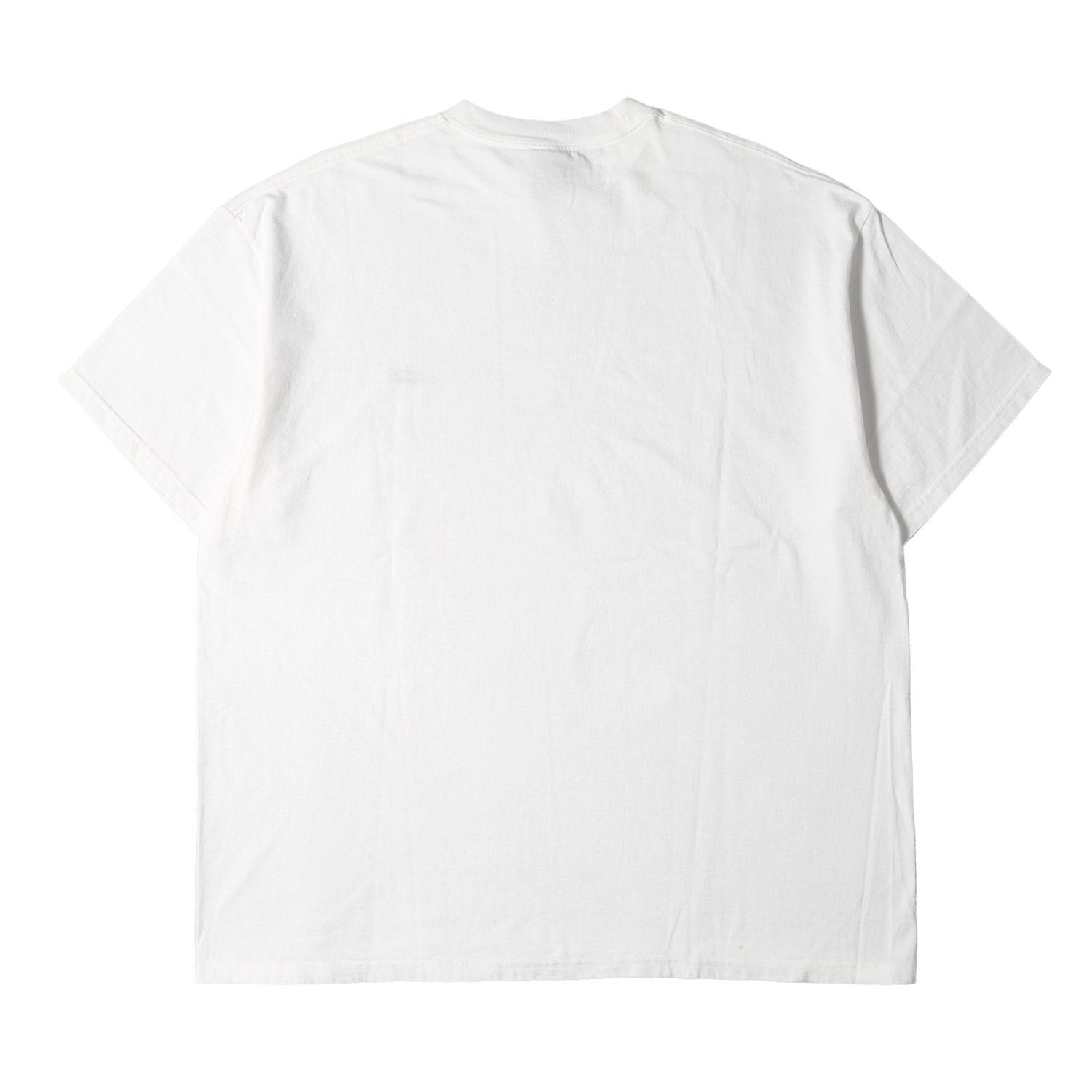 美品 STUSSY ステューシー Tシャツ サイズ:XL ストックロゴ 刺繍 