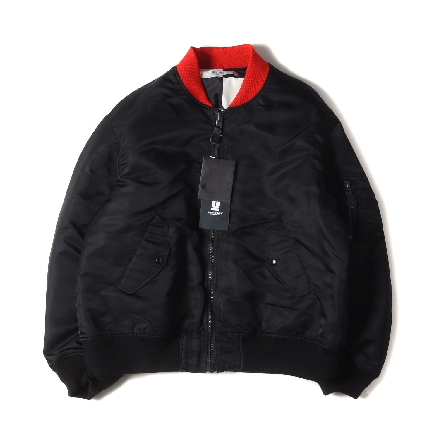 希少 Gu undercover MA-1 ボンバージャケット XLサイズ 送料無料