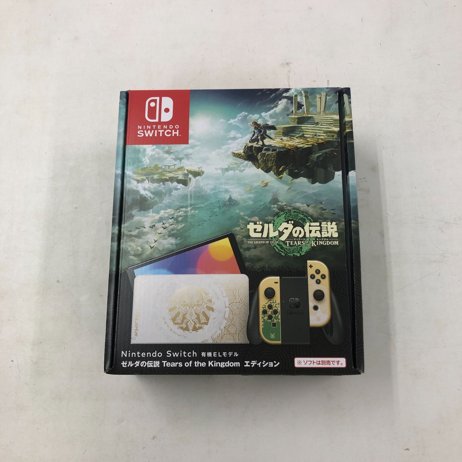 Nintendo Switch(有機ELモデル) ゼルダの伝説 ティアーズ オブ