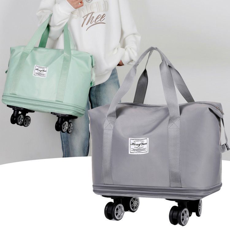 【新品未使用】キャリーバッグ ボストンバッグタイプ キャリー付 お値下げ交渉可 xwsn20mar16.jpg