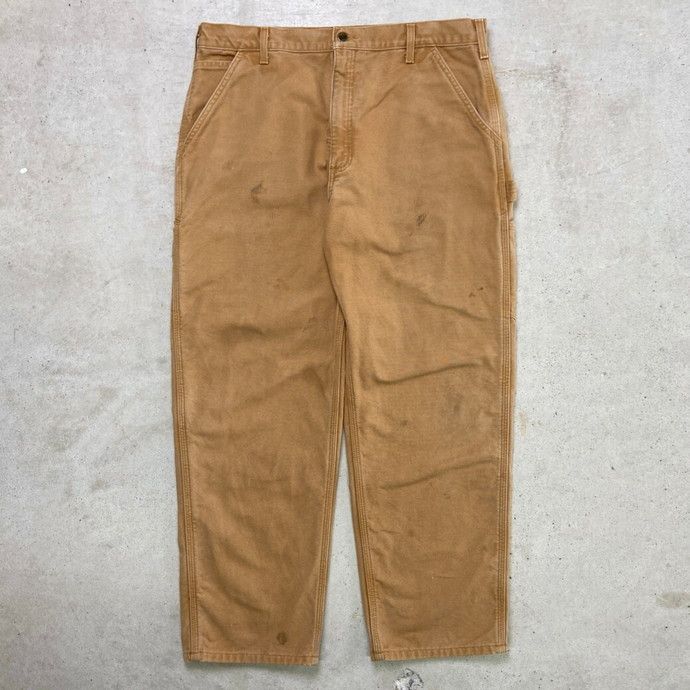 Carhartt カーハート ダックペインターパンツ ネルライナー メンズW38 