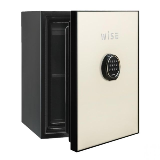 WiSE 金庫 クリーム ＷＳ５００ＡＬＣ