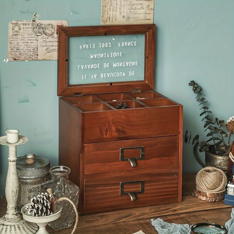 Amazon | 卓上収納 木製 コンパクト 卓上本棚 デスク上置棚 机上ラック