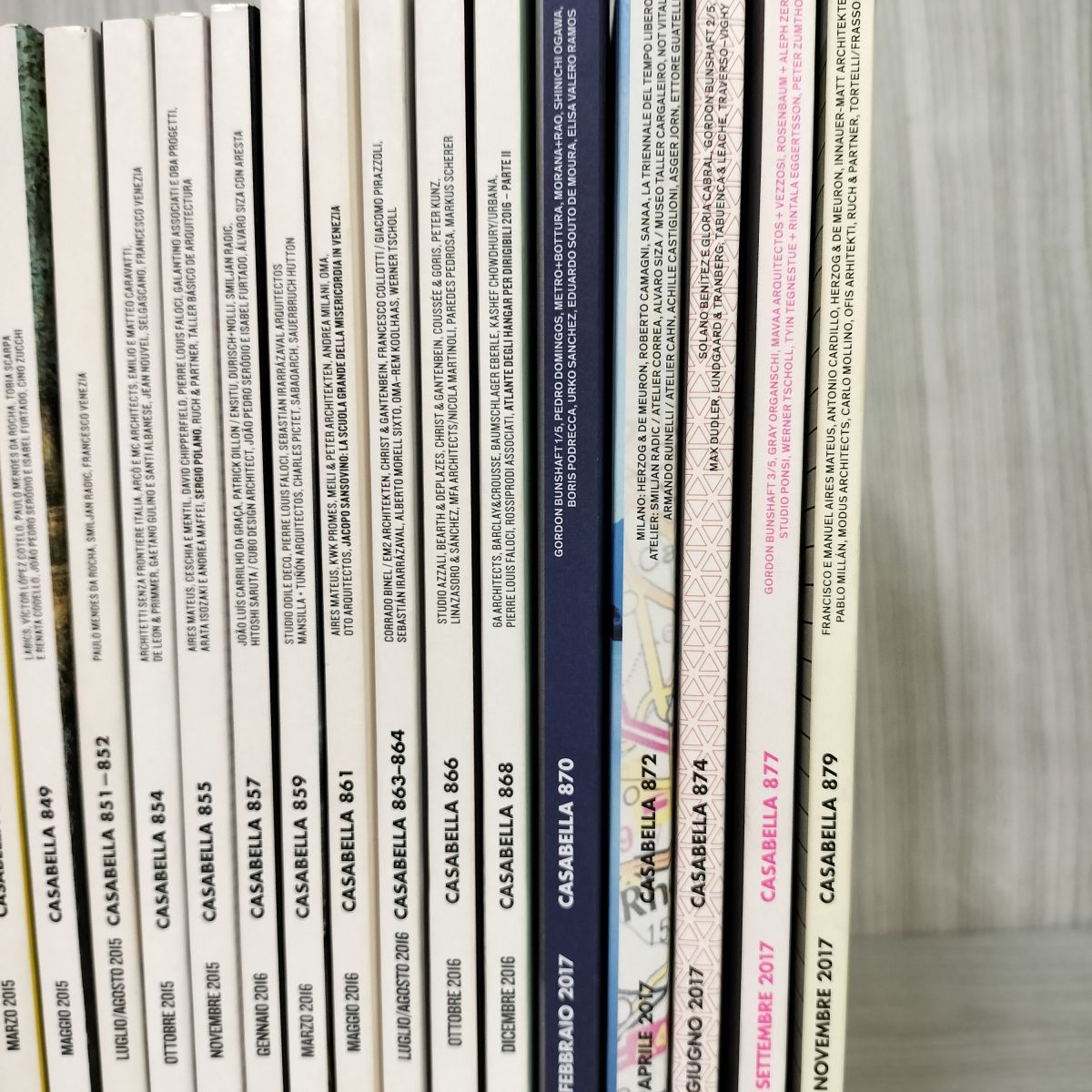 計22冊 CASABELLA 不揃い 2014年~2017年 イタリア建築雑誌 日本語小冊子付 カザベラジャパン 050071 計22冊 CASABELLA 不揃い 2014年~2017年 イタリア建築雑誌 日本