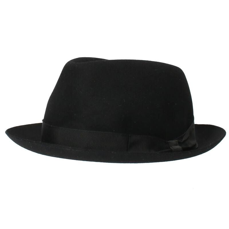 【人気沸騰】 05AW Dior Homme ディオールオム ハット 黒 エディ期 帽子