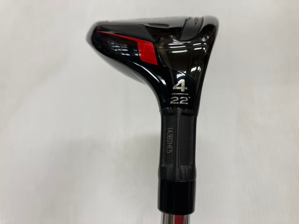 ステルス2レスキュー　22° ４番ユーティリティ　純正KBSスチール テーラーメイド ステルス2 レスキュー ユーティリティ 4番22° KBS