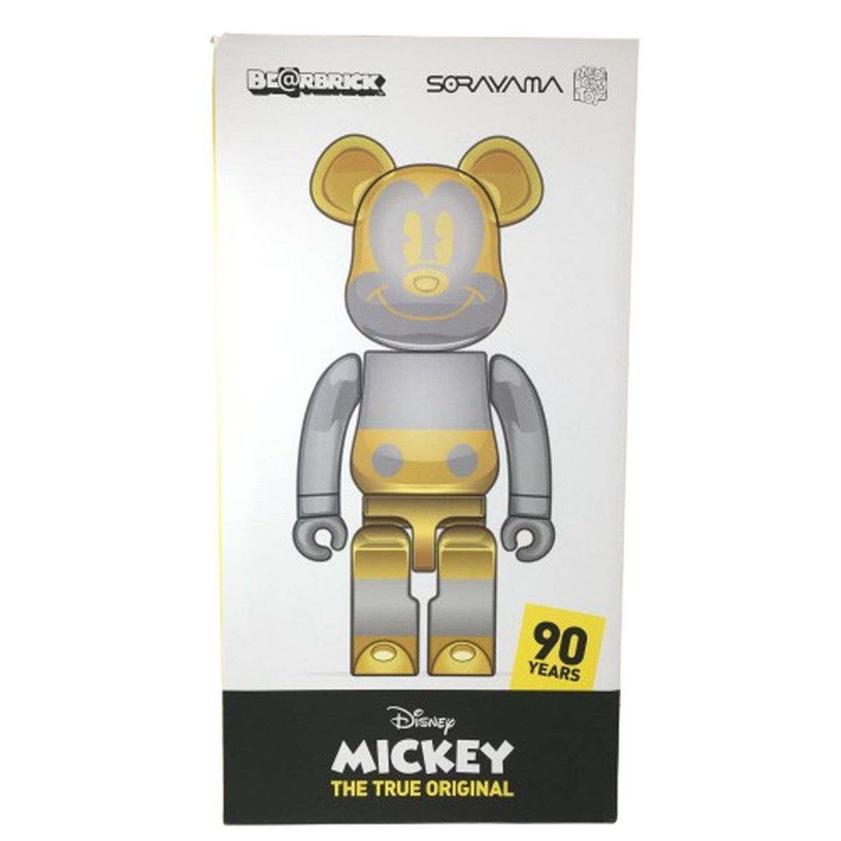 BE@RBRICK FUTURE MICKEY THE TRUE ORIGINAL SORAYAMA 2019 1000 