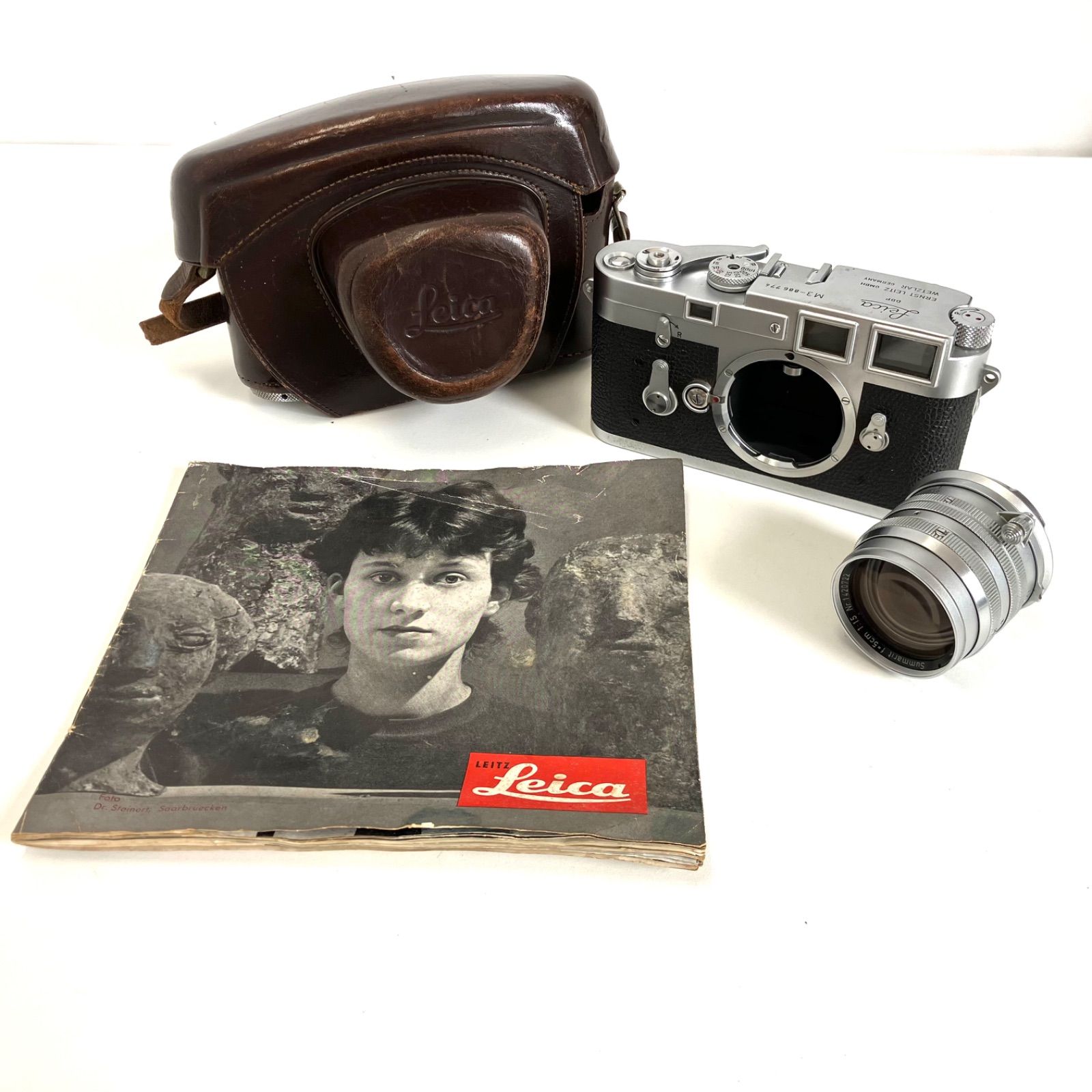 08120】 Leica M3 Summarit F1.5 50mm Nr. 美品 - メルカリ