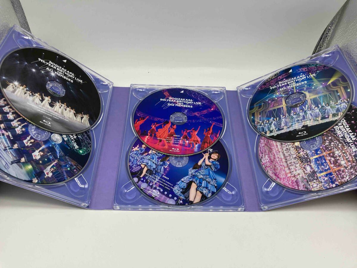 乃木坂46 9th YEAR BIRTHDAY LIVE 5DAYS(完全生産限定版)(6Blu-ray 