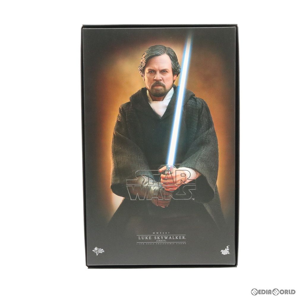 ホットトイズ スター・ウォーズ ルーク・スカイウォーカー クレイト版 ムービー・マスターピース】『スター・ウォーズ／最後のジェダイ