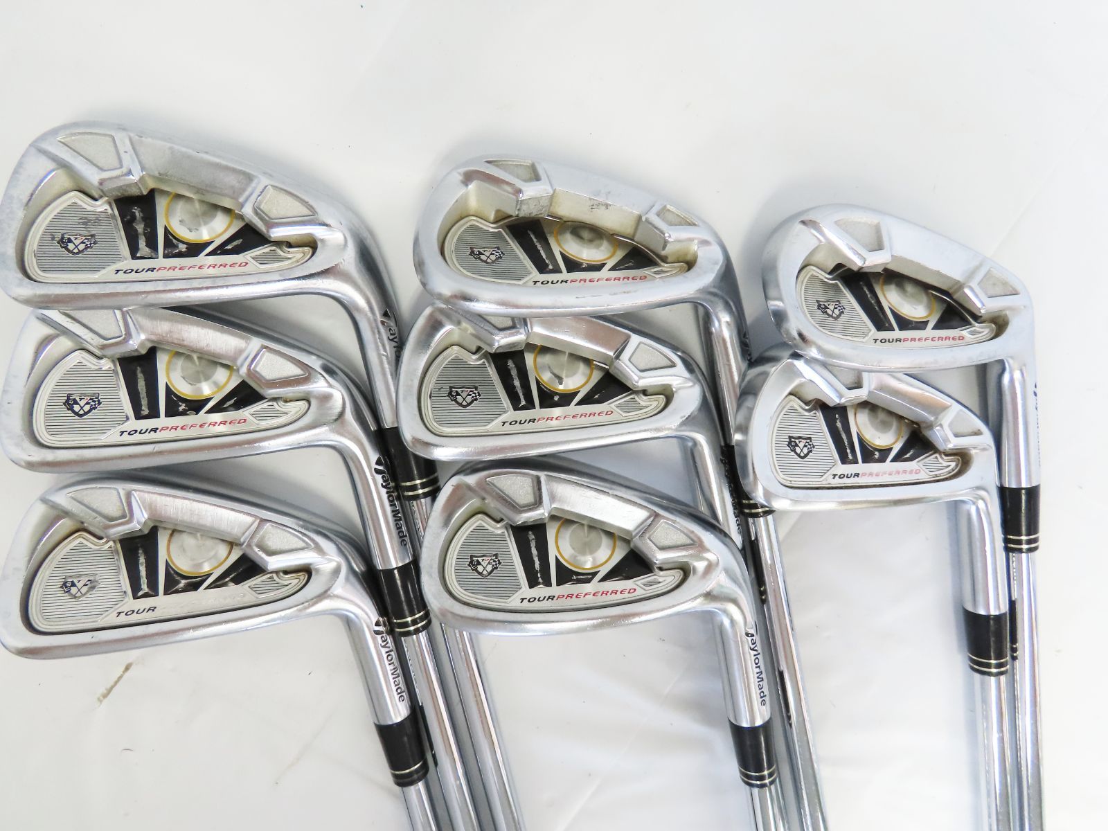 テーラーメイド ツアープリファード MC 8本セット N.S.PRO950GH