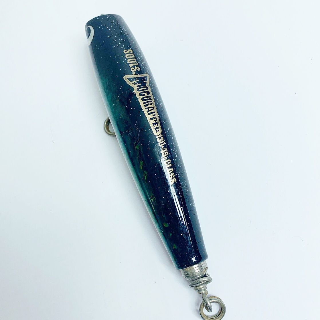 ★★SOULS ソウルズ モグラッパー　130-45G　ルアー ポッパー ブラック系 x グリーン系 楽天市場】【中古】SOULS ソウルズ モグラッパー 130-45G ルアー