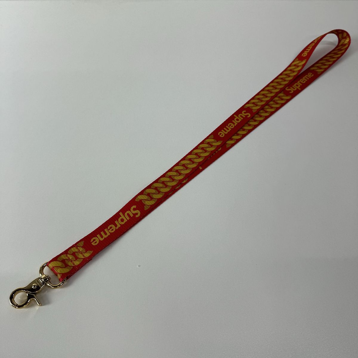 Supreme/シュプリーム【22SS】Cuban Links Lanyard/キューバン