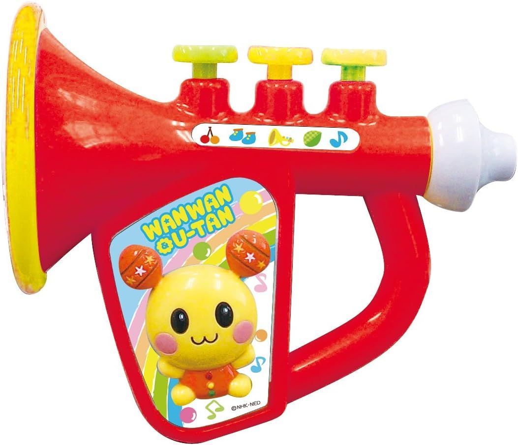 【新品】ワンワンとうーたん うーたんのはじめてのラッパ 