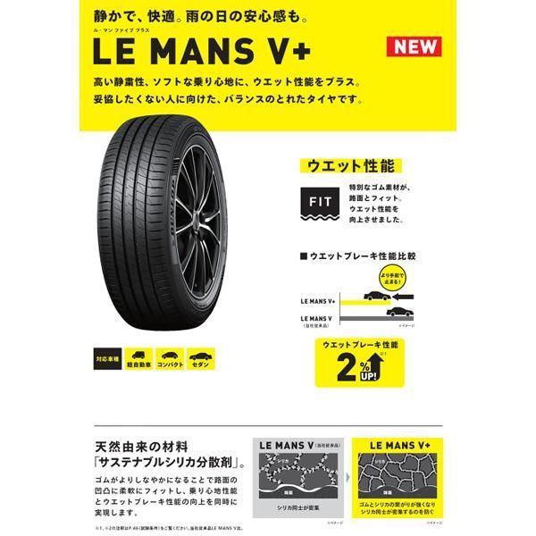 キックス 205/65R16 ホイールセット | ダンロップ ルマン5 