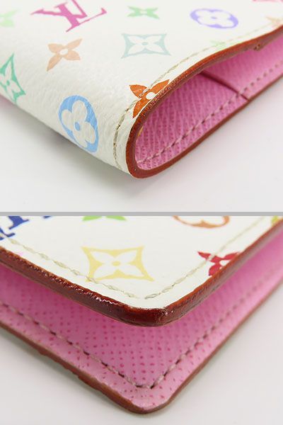 レアほぼ新品】ルイヴィトン LOUIS VUITTON モノグラムマルチカラー アジェンダPM 手帳カバー システム手帳 ブロン リッチ ホワイト  ピンク R21074 - メルカリ