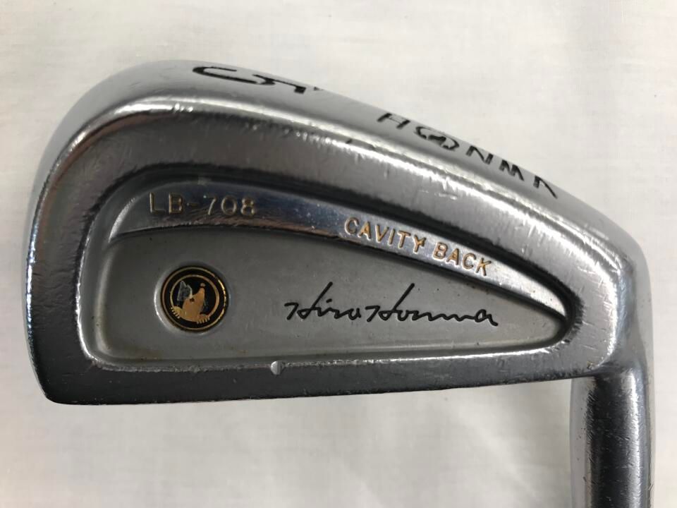 中古美品 (6本)ホンマ LB-606 H&F キャビティ 7～10.11.S ニューSPフェライトカーボン4S[5916 HONMA ホンマ LB-606 ４星 10本 メンズ ゴルフ クラブ セット Yahoo