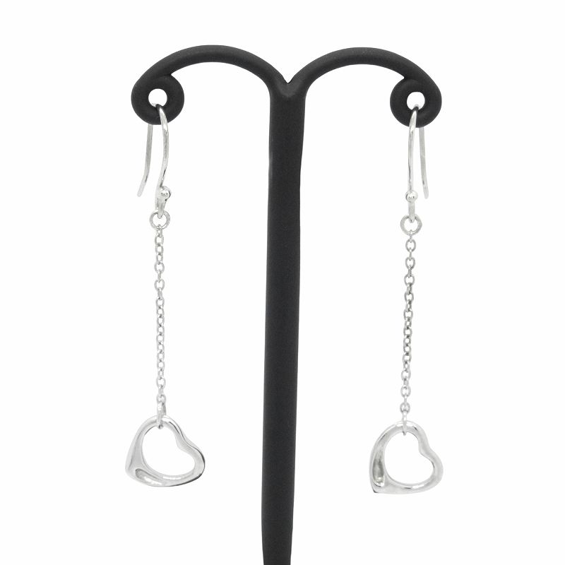 新品仕上げ済 新同 極美品 ティファニー TIFFANY & CO. オープンハート