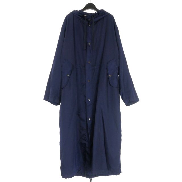ドリスヴァンノッテン DRIES VAN NOTEN 24SS VOXBURY オーバーサイズ DRIES VAN NOTEN ロング パーカー ジャケット