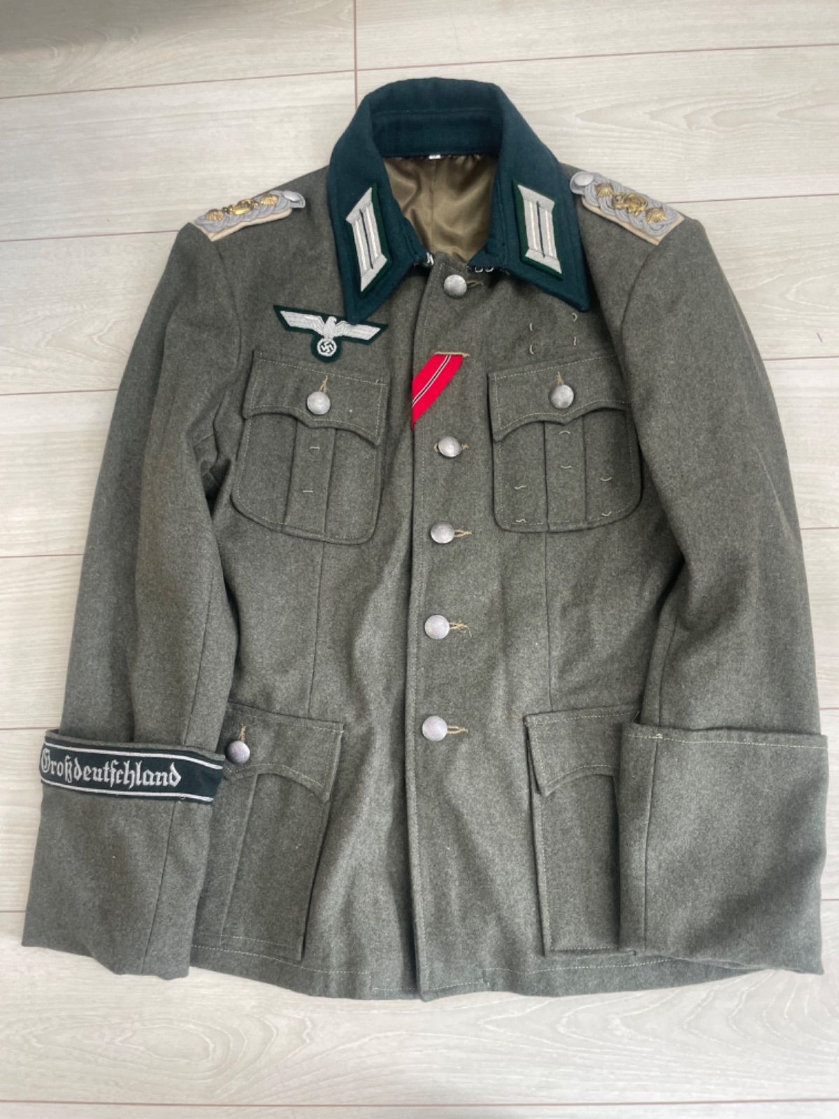 ドイツ軍 M36野戦服 グロースドイッチュラント 師団
