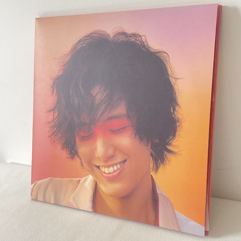 fujiikaze.com : LOVE ALL SERVE ALL (LP)