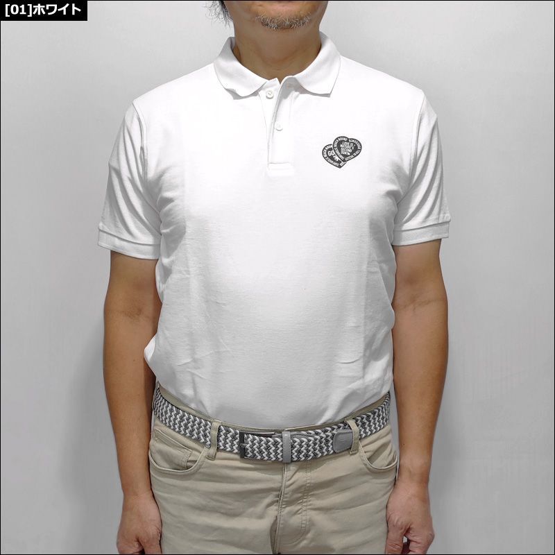 ◇ GOTCHA GOLF ガッチャゴルフ ポロシャツ 吸汗速乾 Mサイズ グレー 