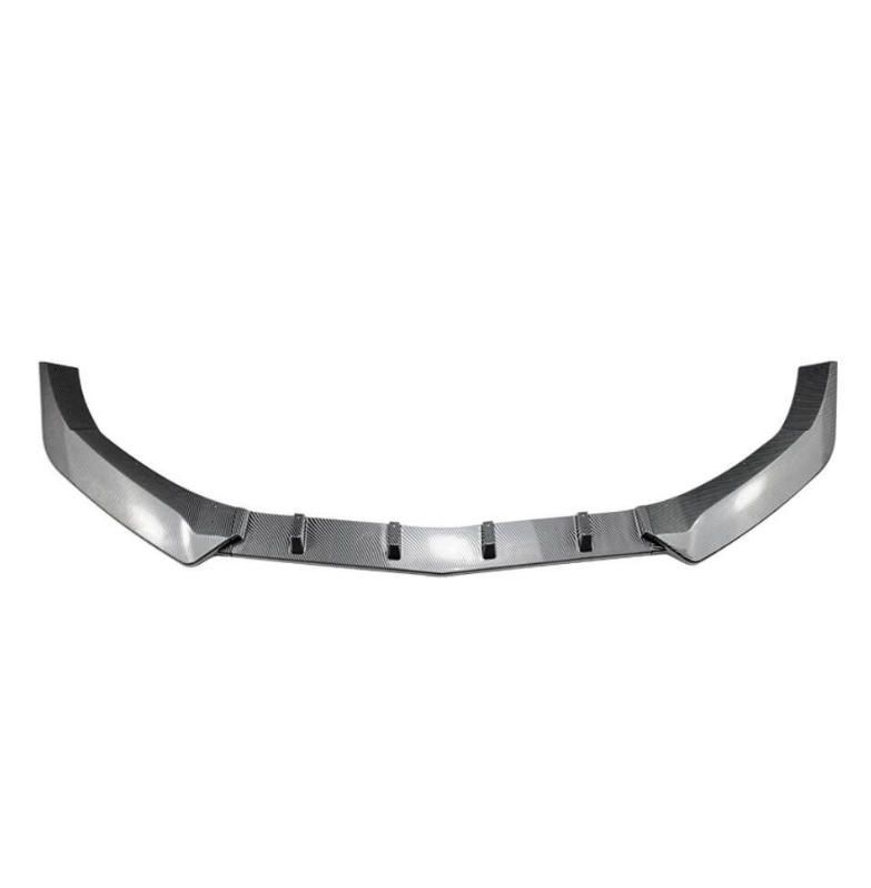 ベンツ E Coupe C207 2013～2016年式 AMGスタイル ABS製 カーボン調 フロントバンパーリップ １セット