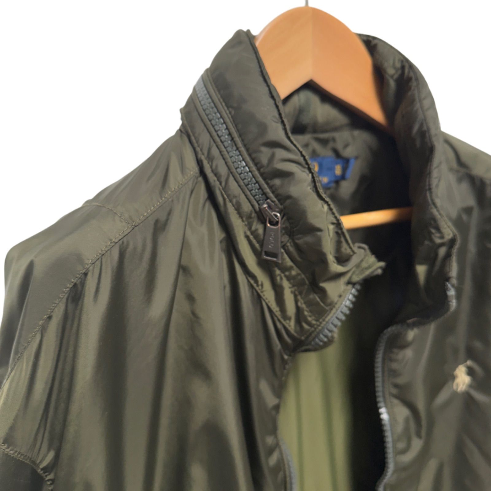 Polo RALPH LAUREN ポロ ラルフローレン XL ナイロンジャケット 