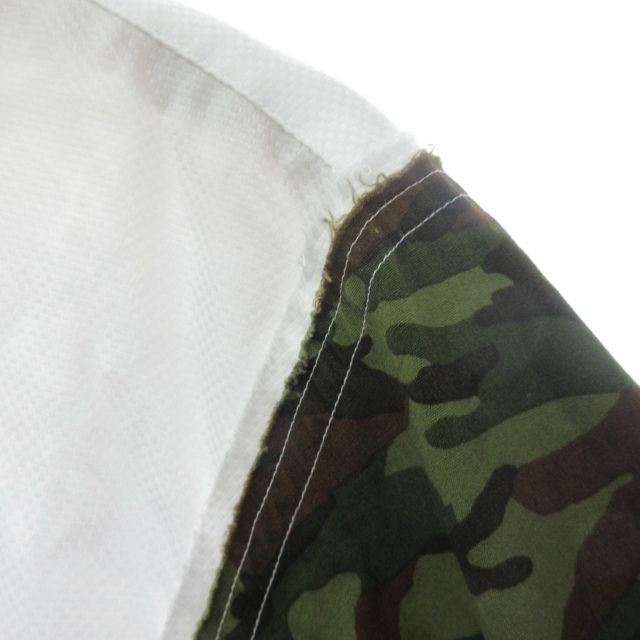 コムデギャルソンシャツ COMME des GARCONS SHIRT フランス製 カモフラ 