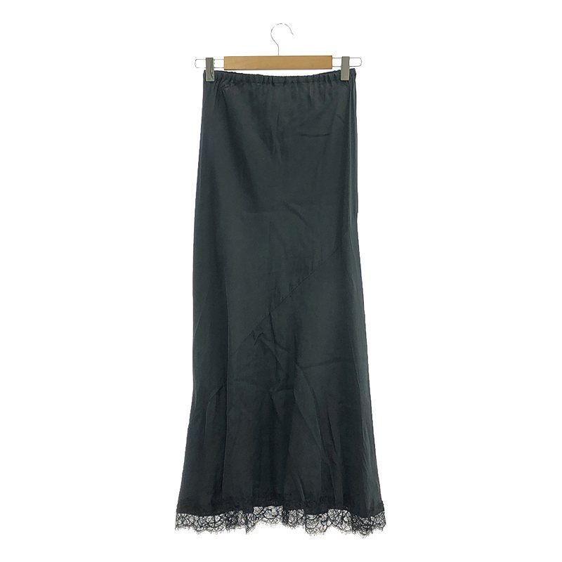 MUSE de Deuxieme Classe LACE CUPRA スカート MUSE de Deuxieme Classe LACE CUPRA スカート