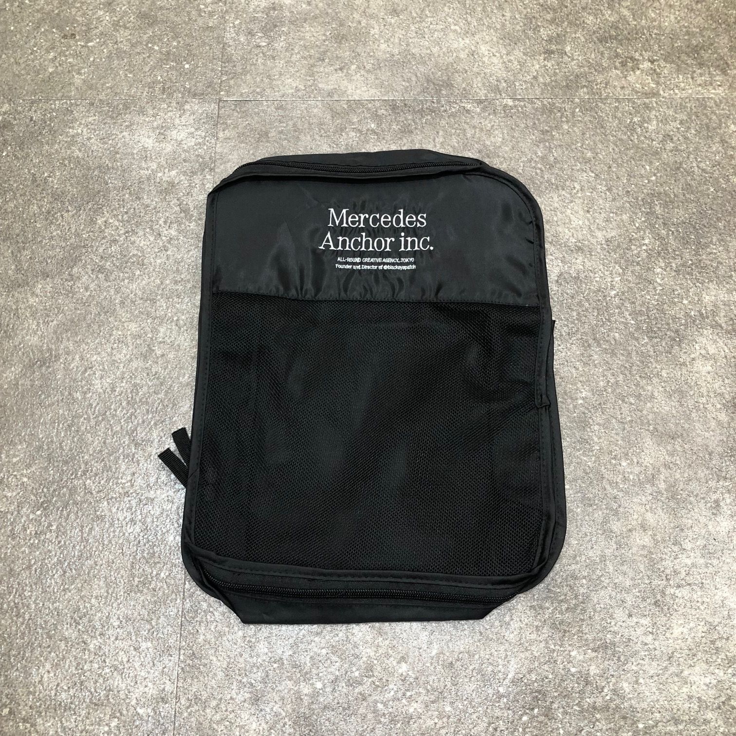 新品 Mercedes Anchor Inc. Packing Cube Set パッキング 3セット